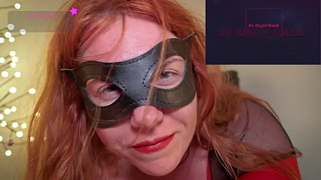 Show Webcam de GingerAleMILF