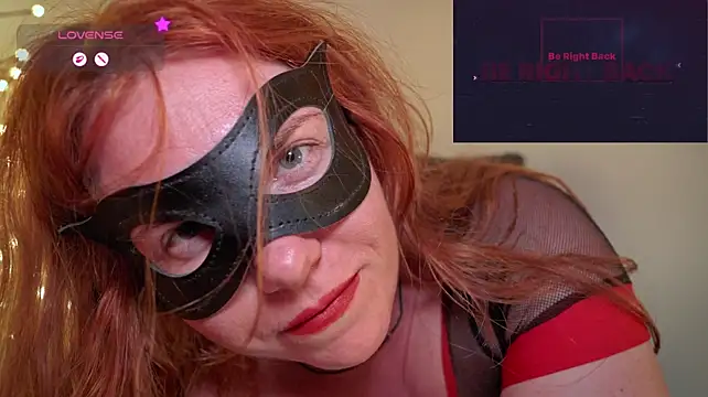 GingerAleMILF Show Webcam