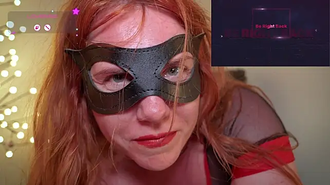 GingerAleMILF Adlı Modelin Web Kamerası Şovu