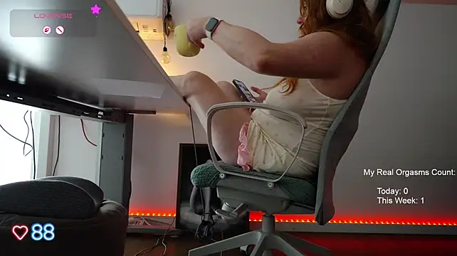 GingerAleMILF Шоу с уебкамера