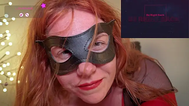 Вебкам-шоу GingerAleMILF