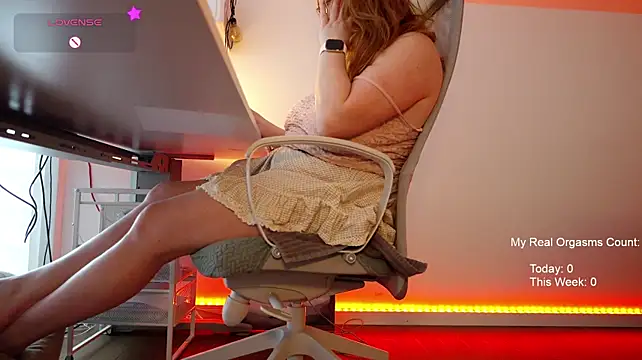 GingerAleMILF – Kamerová šou