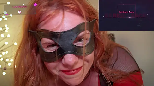 GingerAleMILF webcam show