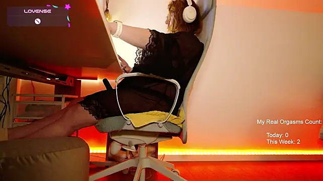 GingerAleMILF Pertunjukan Webcam
