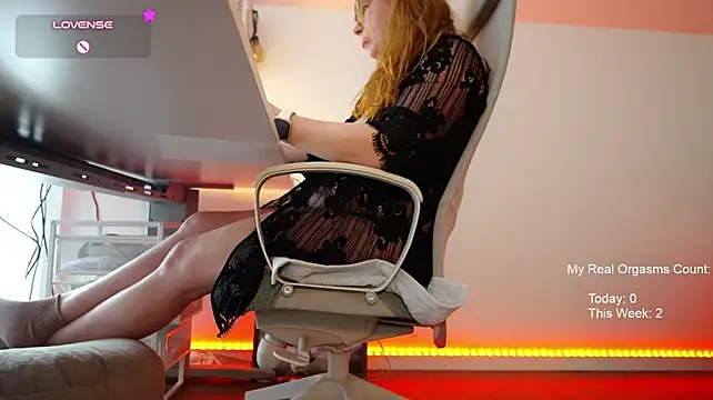 GingerAleMILF Webcam Show