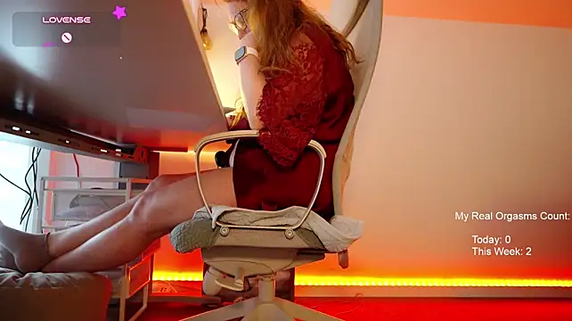 GingerAleMILF 网络视讯表演