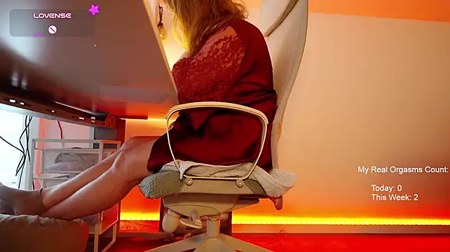 GingerAleMILF 라이브 XXX 채팅
