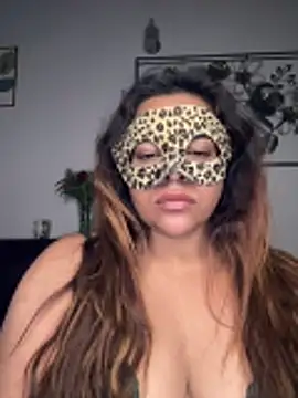 Show de SLNatasha na webcam