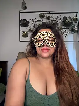 Show de SLNatasha na webcam