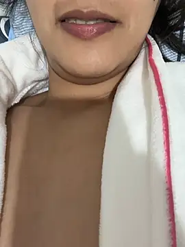 Show de Indy_luxx na webcam