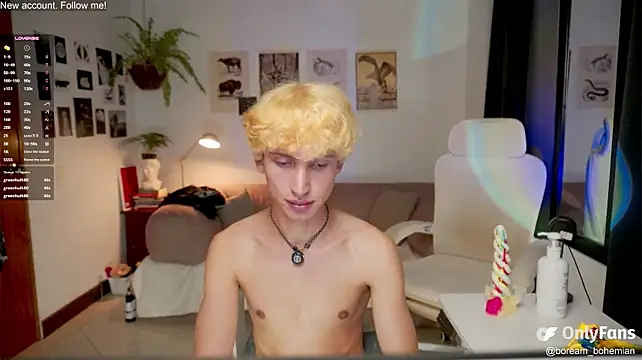 boream Webcam show