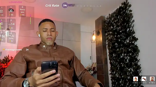 Chat +18 de B_Wild ao vivo