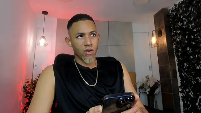 Show de B_Wild na webcam