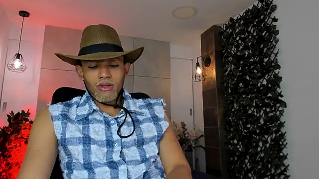 Show de B_Wild na webcam