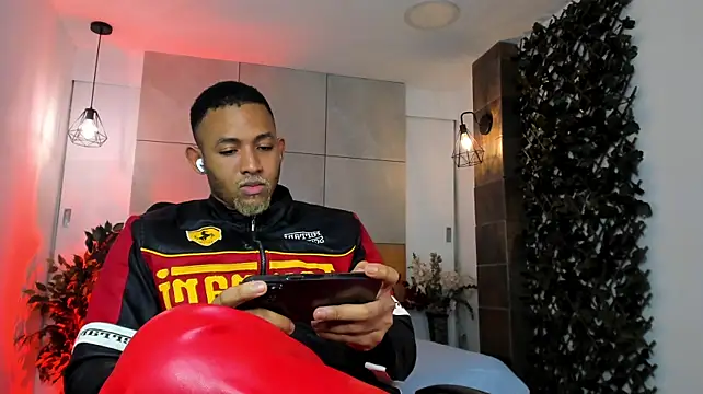 B_Wild Шоу с уебкамера