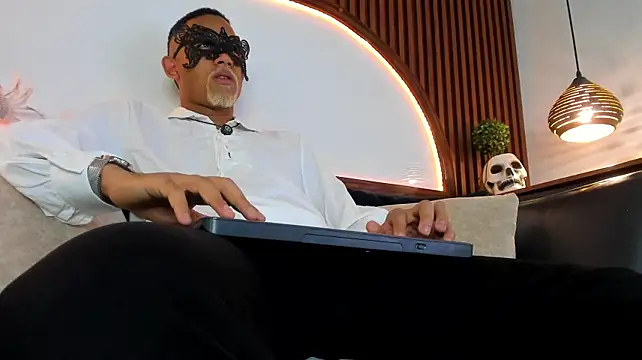Show de B_Wild na webcam