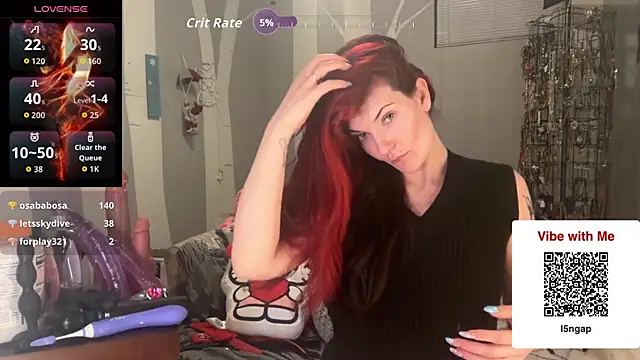AwesomeBlossomness Show in webcam