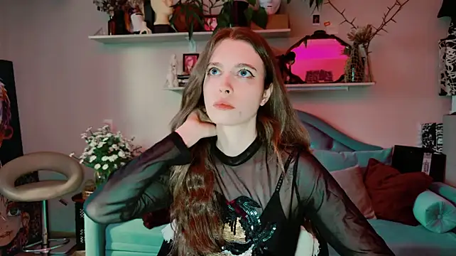 Yoka_paradoXXX Adlı Modelin Web Kamerası Şovu