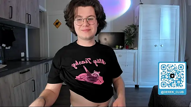 Show de Derek_Shameless na webcam