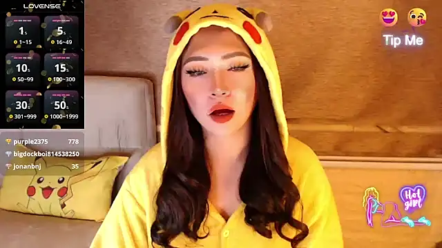 Webkamerová show yourdevilsweettsx