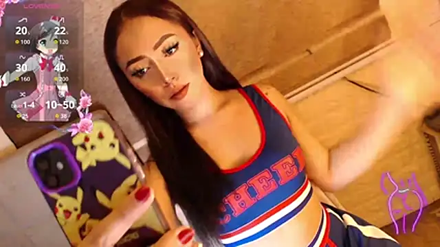 Webkamerová show yourdevilsweettsx