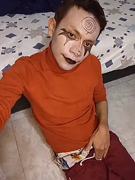Show de NekoboiPetiole na webcam