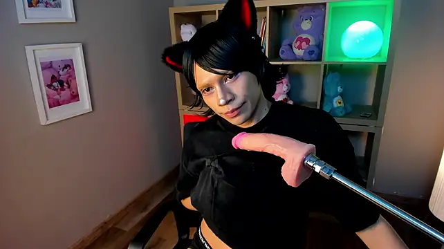 NekoboiPetiole Шоу с уебкамера