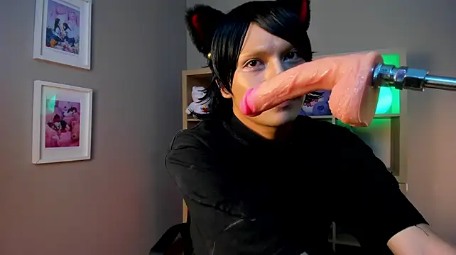 NekoboiPetiole: вебкам-шоу