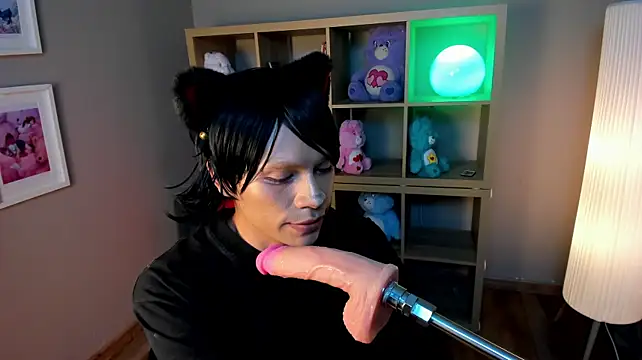 NekoboiPetiole webkamerás műsora