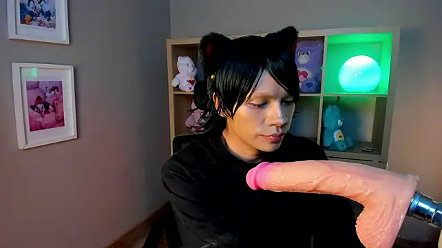 Show de NekoboiPetiole na webcam