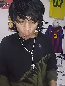 Show modela NekoboiPetiole na web-kameri