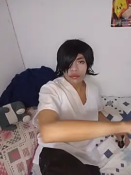 הופעת וובקאם של NekoboiPetiole