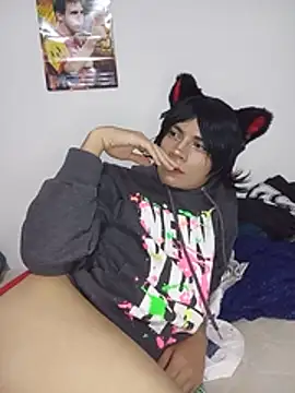 NekoboiPetiole Шоу с уебкамера