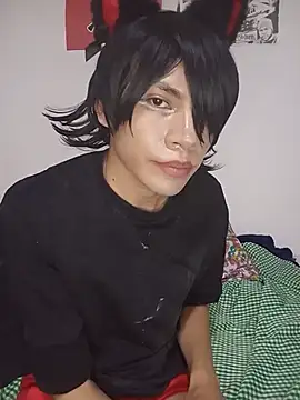 Show de NekoboiPetiole na webcam