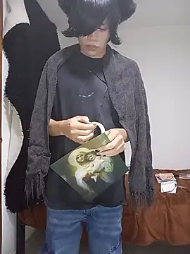 Show de NekoboiPetiole na webcam