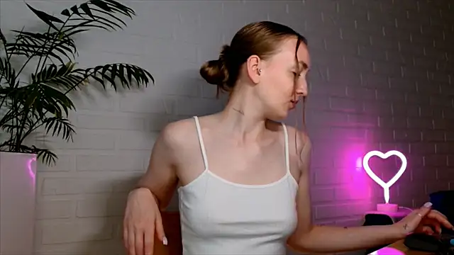 WhitePrincessLuna élő XXX-chatje