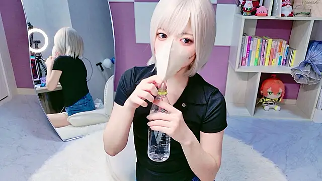 โชว์เว็บแคมของ miko_nyan