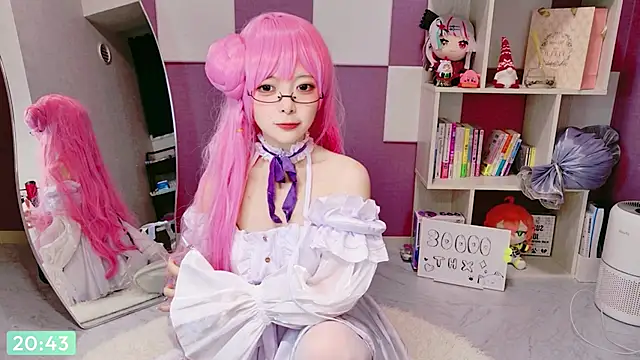 Show Webcam de miko_nyan