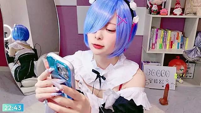 miko_nyanのウェブカメラショー