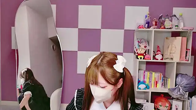 miko_nyanのウェブカメラショー