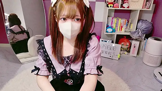 Webkamerová show miko_nyan