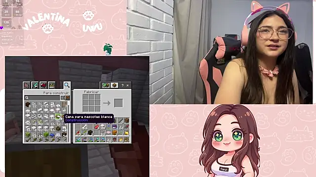 Show de webcam de valentinauwu