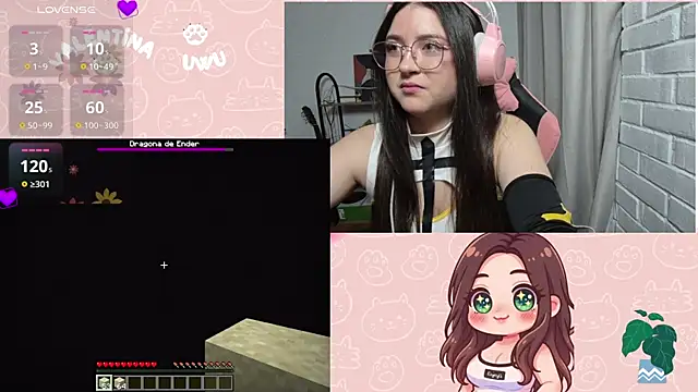valentinauwu Webcam-Show