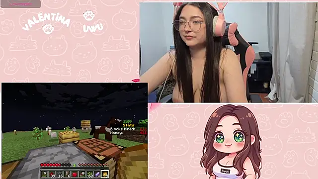 Chat XXX ao vivo de valentinauwu
