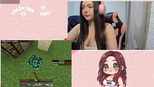 valentinauwu's Webcam Show