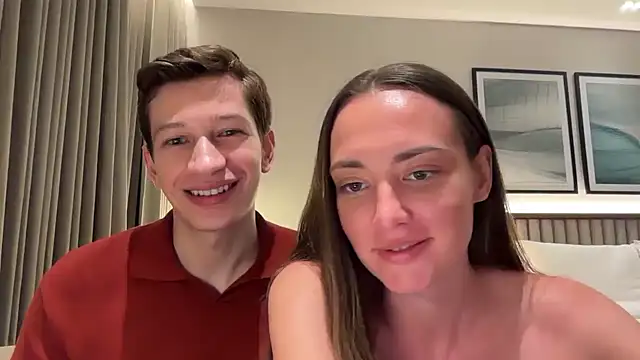 Tamelise Show in webcam