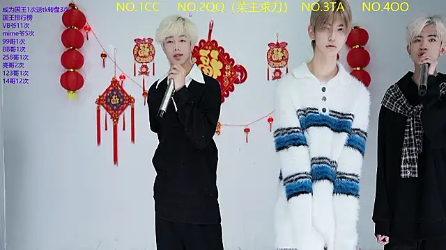 Show Webcam de sweetboys666