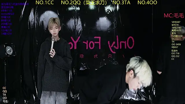 Show webcam de sweetboys666