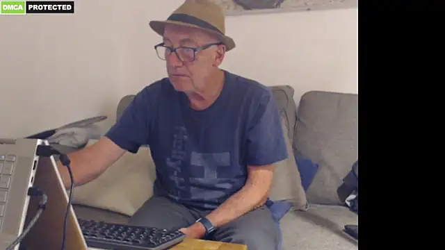 bluedae1 Webcam-Show