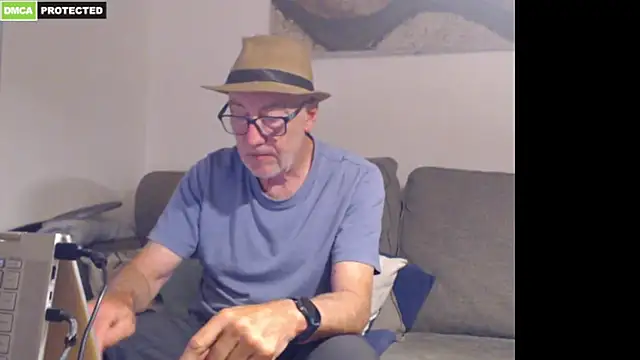 Show webcam de bluedae1